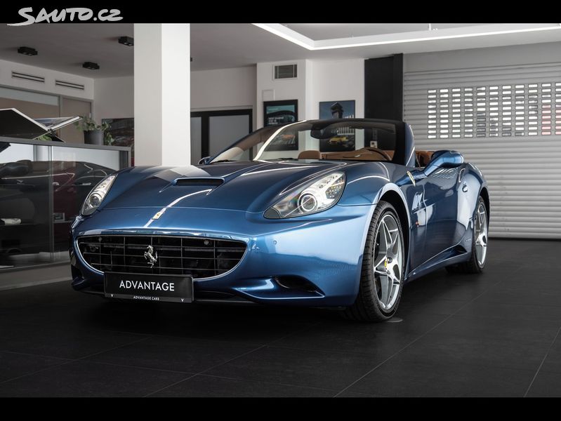 Ferrari California, Vyhřívaná sedadla/Keramické